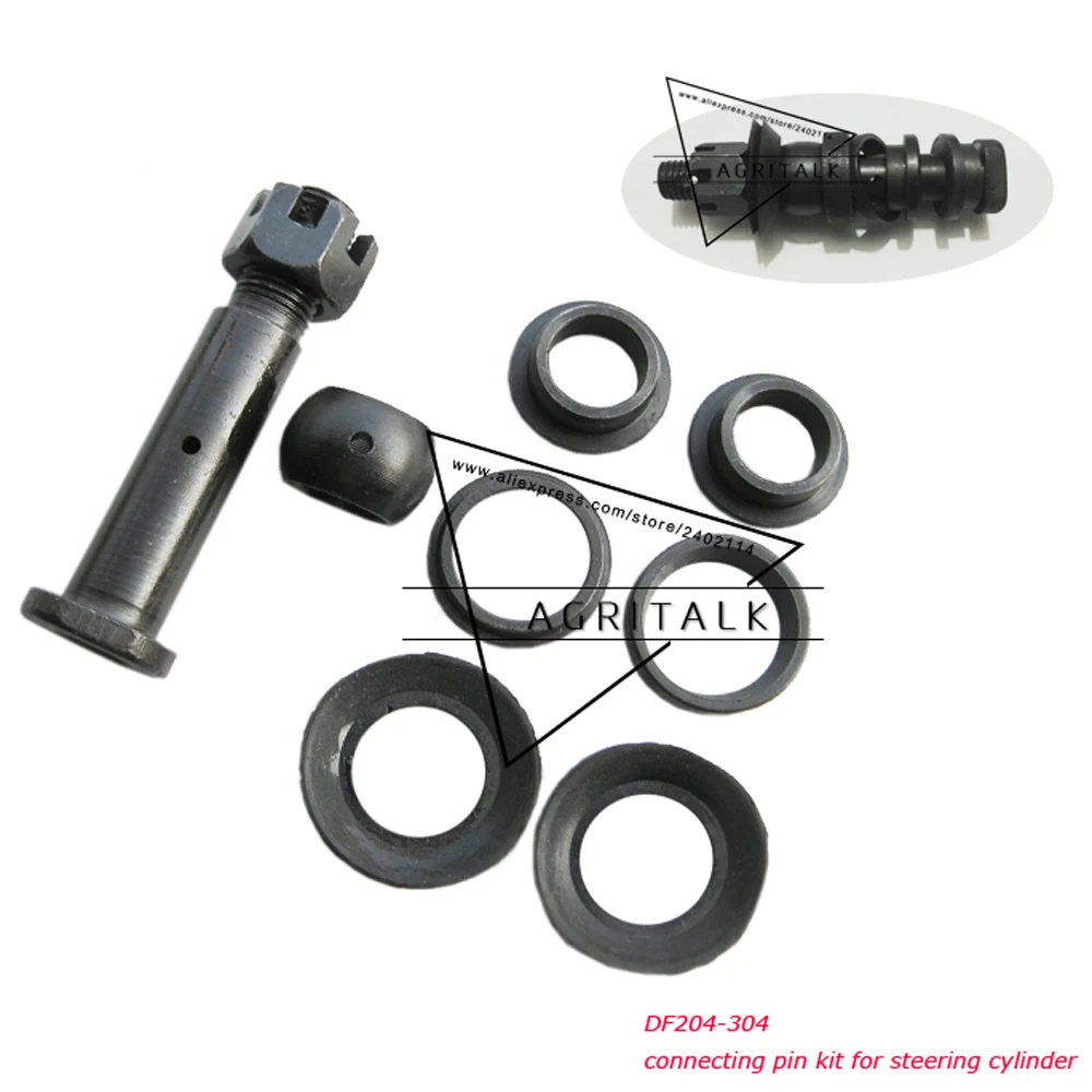 Kit de clavija de conexión para cilindro de dirección asistida para tractor de la serie DF244-DF304 de Feng, número de pieza: