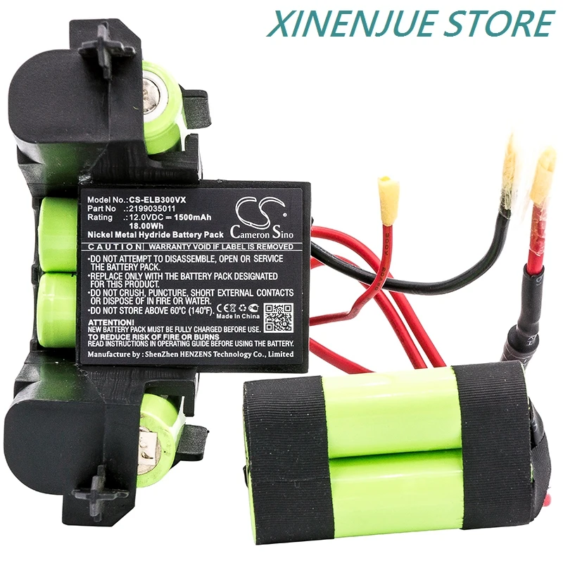 Vacuum Cleaner Battery 12V/1500mAh 2199035011 for ELECTROLUX ERGO01,ERGO02,ZB02ER,ZB3001,ZB3002,ZB3003,AEG AG3001,AG3002,AG3003