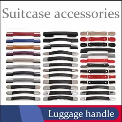 SUZAOZHE suitcase Luggage Replacement Handle Travel Suitcase Handle Strap  Factory replacement Zinc alloy grip Carry grip