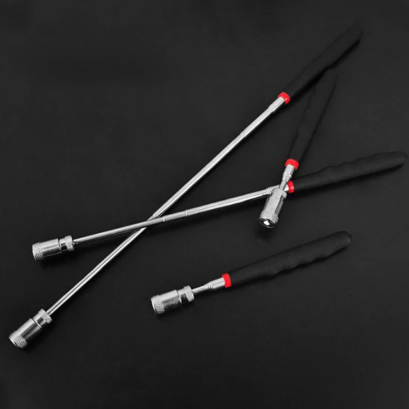 Heavy Duty Telescopic Magnet Magnetic Pick-Up Nut Home Hand Tools Set Extendable Long Reach Pen Instrument Case Mini Portable