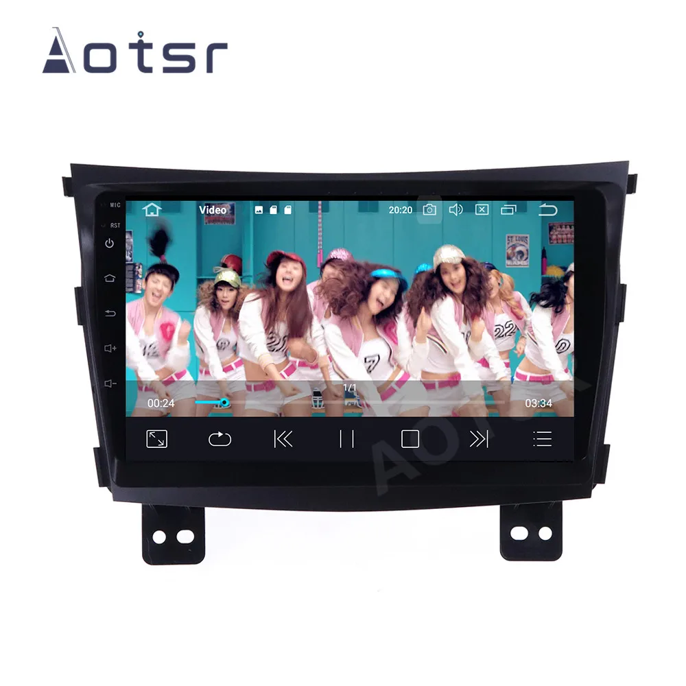 6+128G Android 13 For Mahindra XUV300 Car Multimedia Player Radio GPS Navigation Auto Stereo Recorder