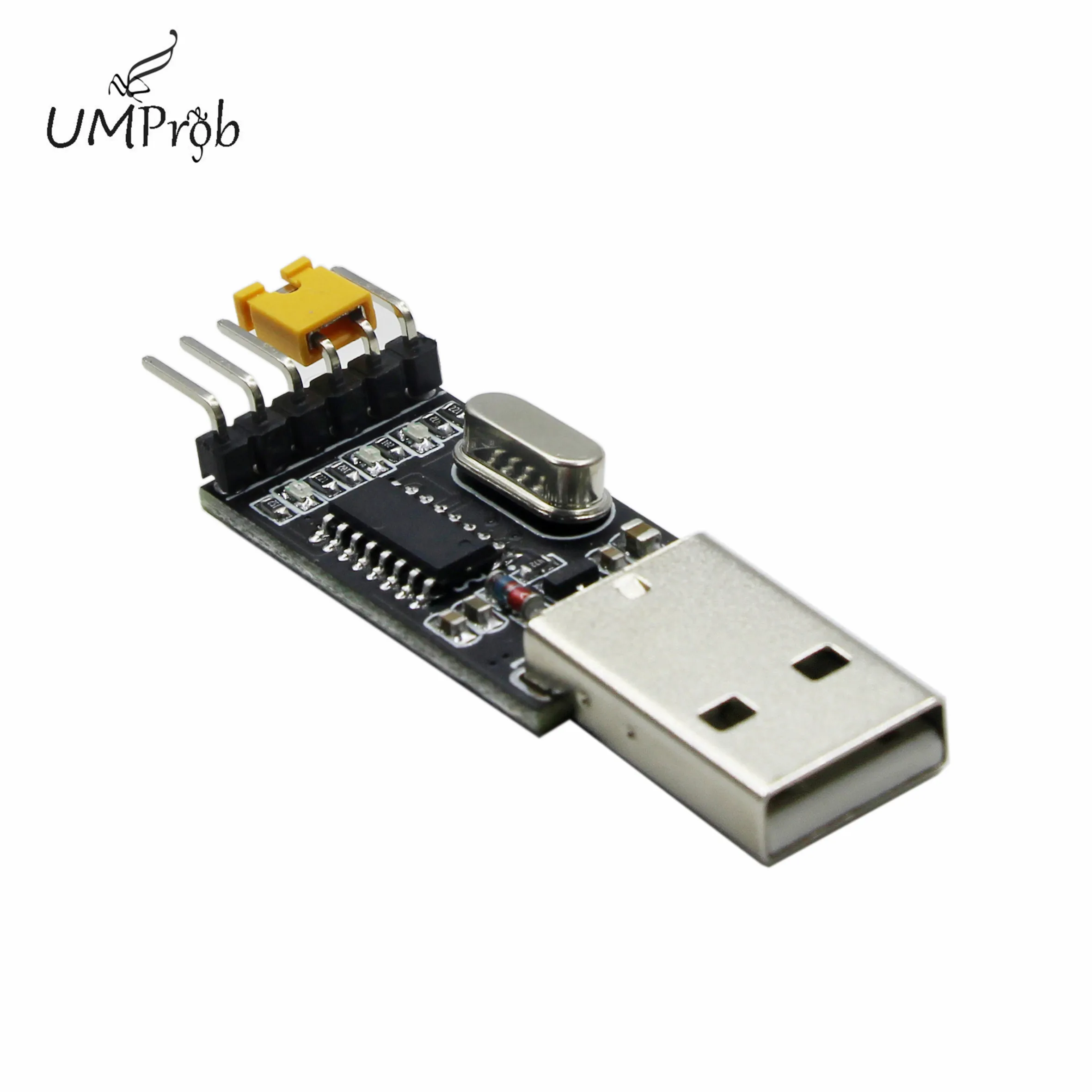 CH340G CH340 3.3V 5V Switch USB To TTL Converter UART Module