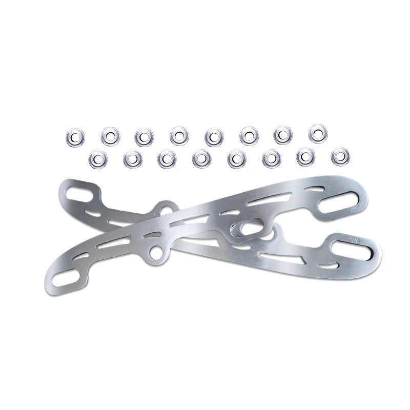 Roller Ice Skating Blade 253/290mm Stainless Steel Inline Figure Ice Hockey Skate For Adult Kids Ice-Skating