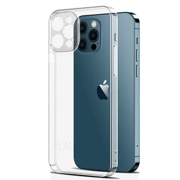 Clear Phone Case For iPhone 11 7 8 XR Case Silicone Soft Cover For iPhone 11 12 Mini 13 Pro XS Max X 8 7 6s Plus 5 SE XR Case 1