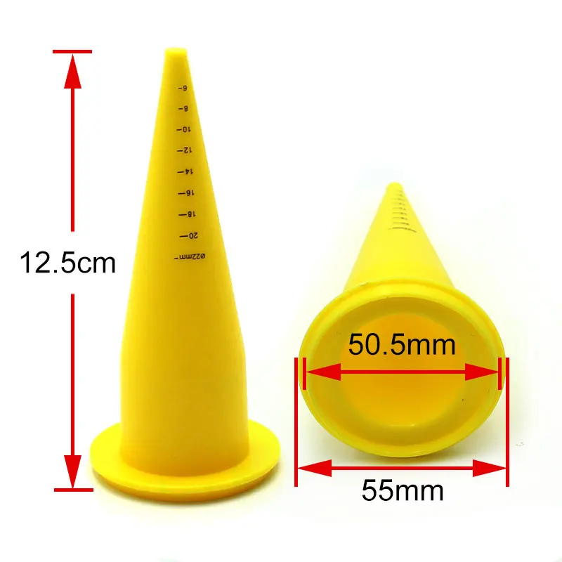 2PCS Carp Fishing Bait Pop Up Boilie Gun Accessories Spare Nozzles For Carp Bait Making Tool Method Feeder Carp Lure Tackle