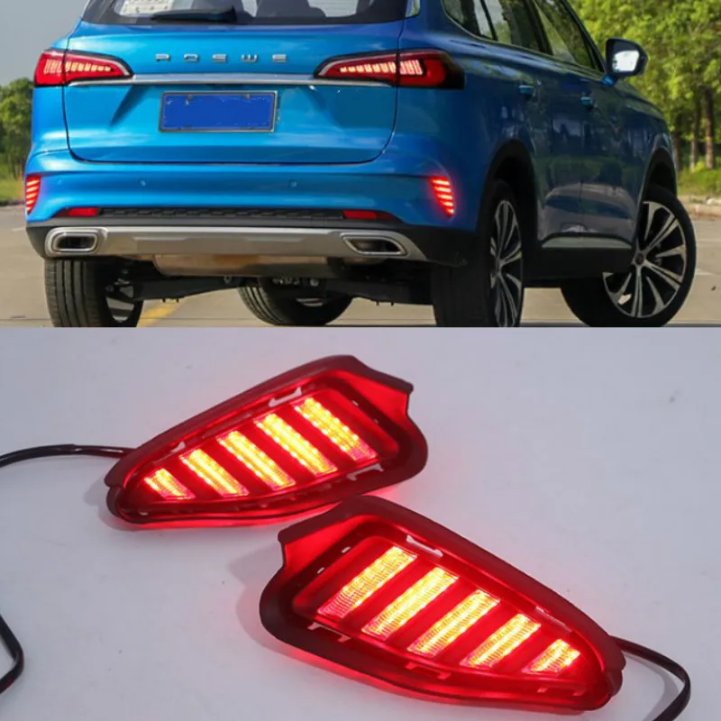 

Car LED Rear Bumper Reflector Brake lamp For Roewe RX5 MAX 2019 2020