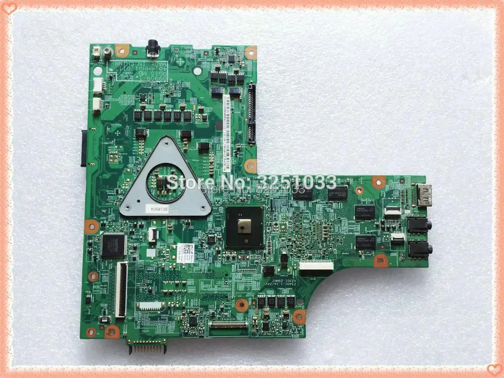 48.4HH01.011 For Dell inspiron 15R N5010 Laptop Motherboard CN-052F31 HM57 HD5650/1GB 052F31 52F31 DDR3 100% Tested