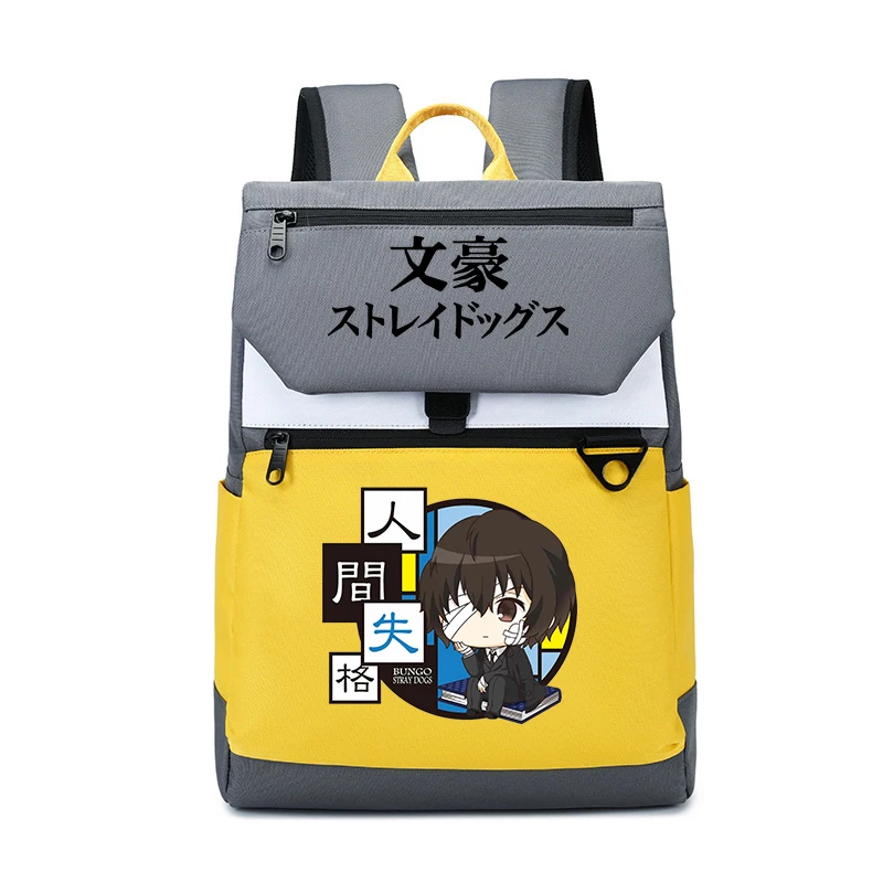 

Рюкзак Bungo Stray Dogs Линн, школьные сумки для студентов с героями мультфильмов, сумка для книг для мальчиков, рюкзак для девочек, детская дорожная сумка на плечо Mochila Feminina