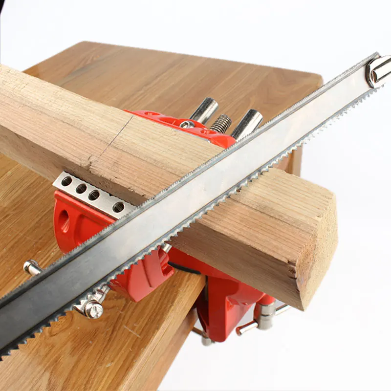 12" Double Teeth Hacksaw Replacement Blades 8T/24T  Fine/Coarse Teeth 300mm Hand Saw Blade for Cutting Wood Metal
