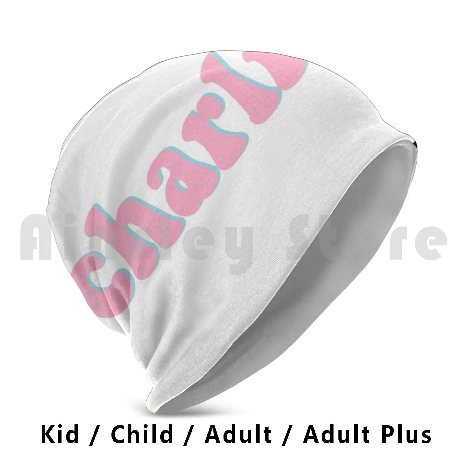 Charli Beanies Pullover Cap Comfortable Charli Charli Xcx Charli Damelio Pink Blue Text Name