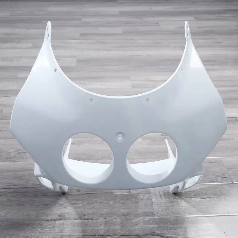 Upper Front Fairing Cowl Head Nose For Honda CBR250RR CBR 250RR MC22 1990-1999 1991 1995 1998 Unpainted Motorcycle