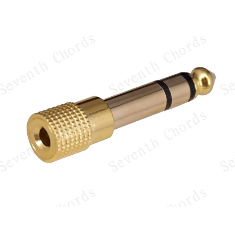 3-teiliges Audio-Drehadapter-Set für E-Gitarren-Pedalverstärker, Adapterkabel, Big-Jack-Zubehörteile – Detail 3