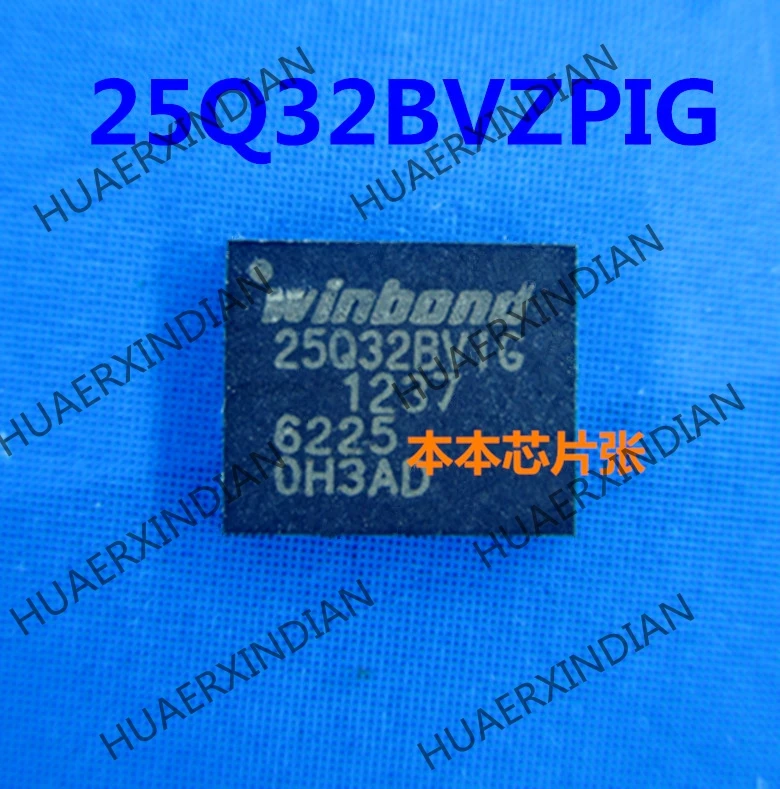 New W25Q32BVZPIG 25Q32BVIG W25Q16CVZPIG 25Q16CVIG QFN8 high quality