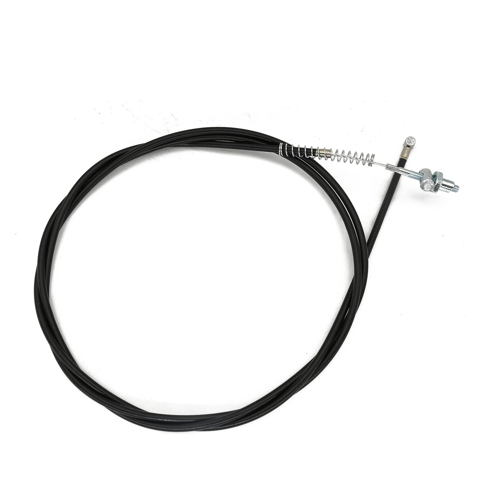 Brake Cable Front Rear Drum Brake Line Rear Drum Brake Cable with Screws for Scooter Moped Bike Electrical Motorbike