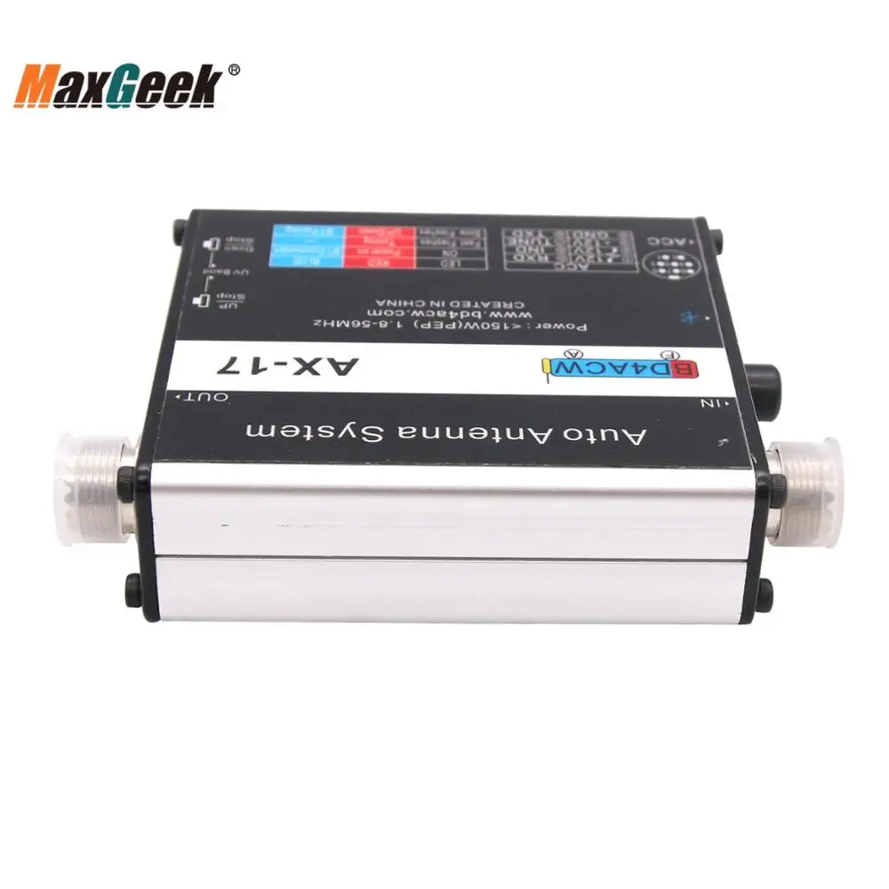 Maxgeek AX-17 Automatische Schraubendreher Antenne Controller für ATAS-120A M-120A M-130A SD330 Anruf Zeichen Version