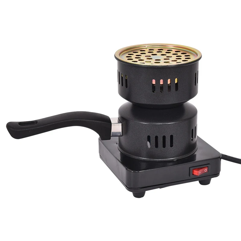 Electric Stove Hookah Charcoal Stove Hookah Charcoal Burner Electric Stove Stainless Steel Charcoal Stove Electronic Board Stove