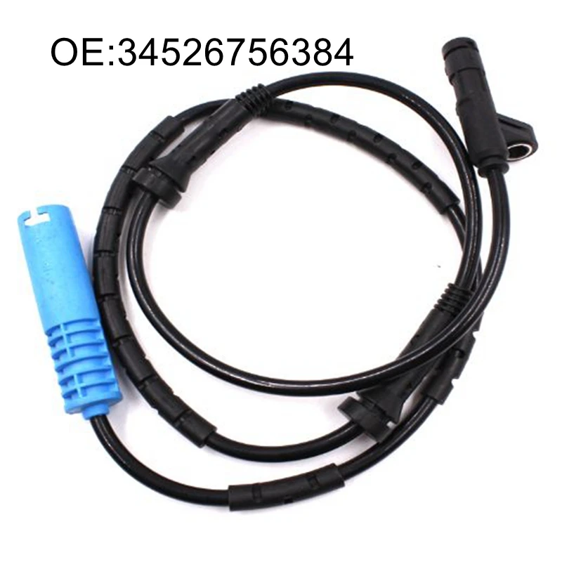 New ABS Wheel Speed Sensor Left Right Front 34526756384 / S107611001Z / SU12540 Fit For MINI Cooper 2002 03 04 05 06 07 08