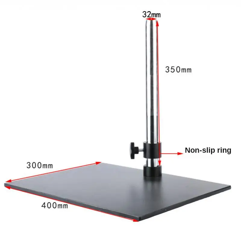 Large Platform Microscope Stand 400*300mm Large Size Platform Microscope Base