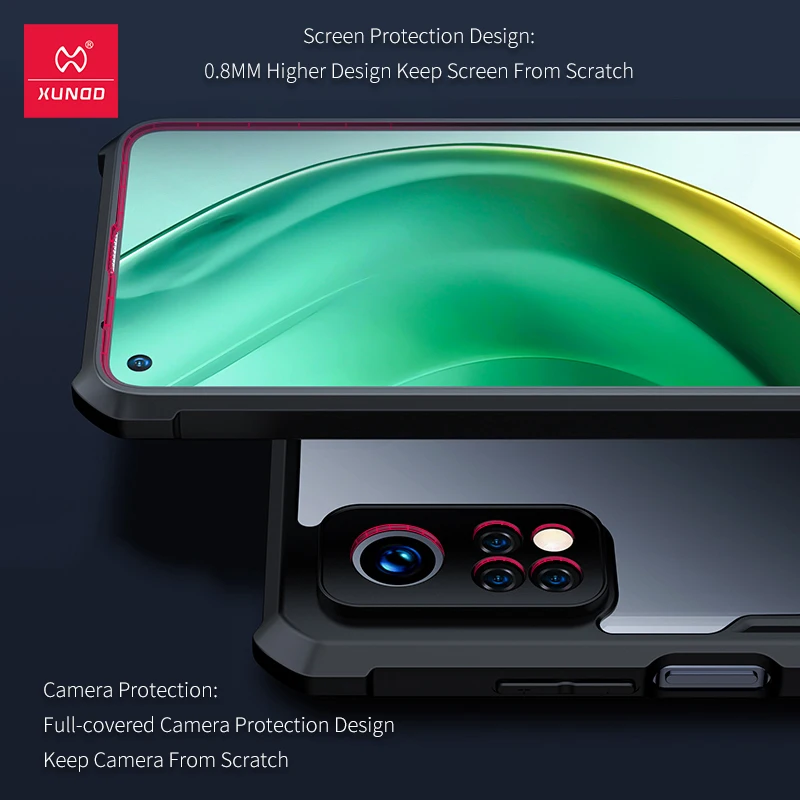 Fall Für Xiaomi Mi 10T Mi 10T Pro 11T Pro Fall Xundd Airbag Stoßfest Shell Telefon Schützen ausgestattet Fall Für Mi 10T Pro Lite 5G