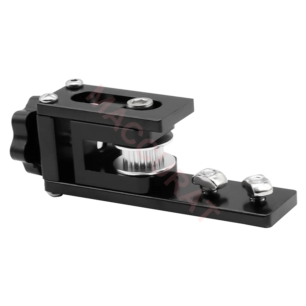 Upgrade 2020 Profile X-axis Synchronous Belt Stretch Straighten Tensioner For Ender-3 Creality CR-10 CR-10S 3D Printer Parts.