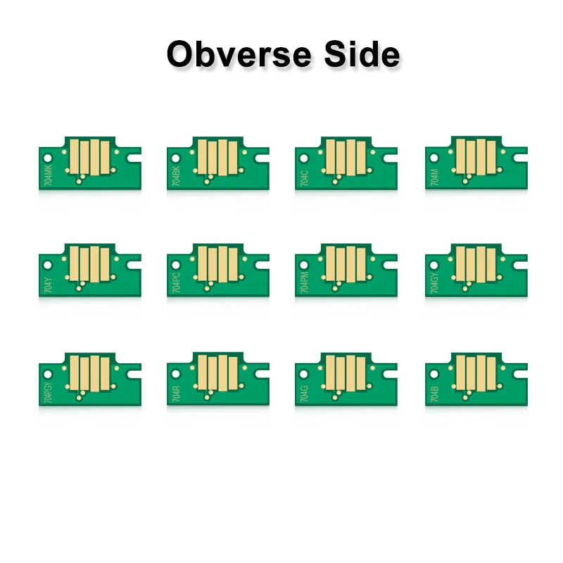 PFI-704 PFI704 704 Permanent Cartridge Chip For Canon imagePROGRAF iPF8300 iPF8300S iPF8310 Printer Reset Chips