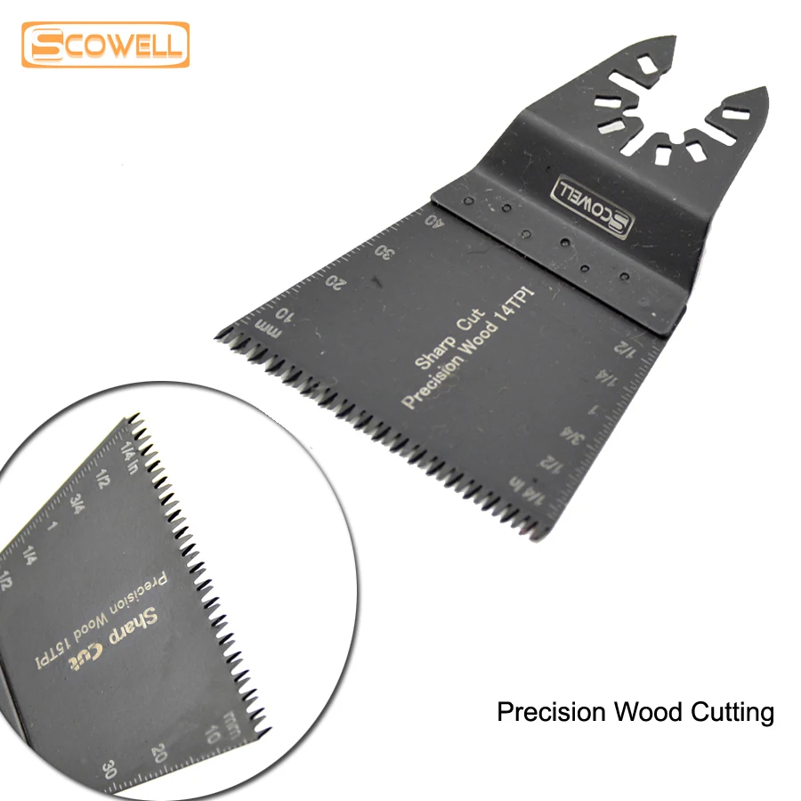 50% OFF Free Shipping 3pcs/set Japanese Teeth Precision Wood Cutting Oscillating Multitool Saw Blade For Multimaster Power Tool