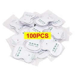 Electrode Pads for Tens Acupuncture Therapeutic Pulse Massager Sticker Adhesive Replacement Patch Massage Pad Conductive Gel