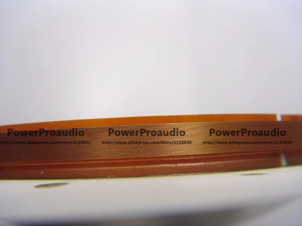 트위터 다이어프램, 보이스 코일 수리 키트, VC 74.5mm CCAR 플랫 와이어, RCF N850 혼 드라이버용, 8 옴