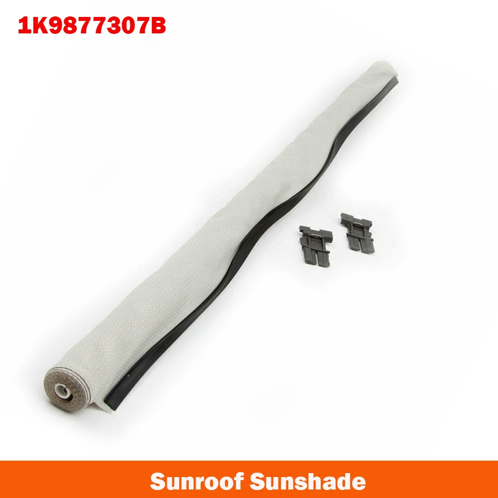 

Beige Sunroof Sunshade Roller Shutter 1K9877307B For VW Sharan Jetta Tiguan Golf For Audi Q5 2009-2017 Car Accessories