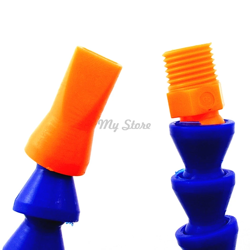 1 Chiếc Vòng Miệng & Miệng Dẹp 1/4 ''3/8" 1/2 "Chỉ 30 40 50 60Cm Nhựa công Cụ Máy Làm Mát Ống Dầu Ống Ống Nước