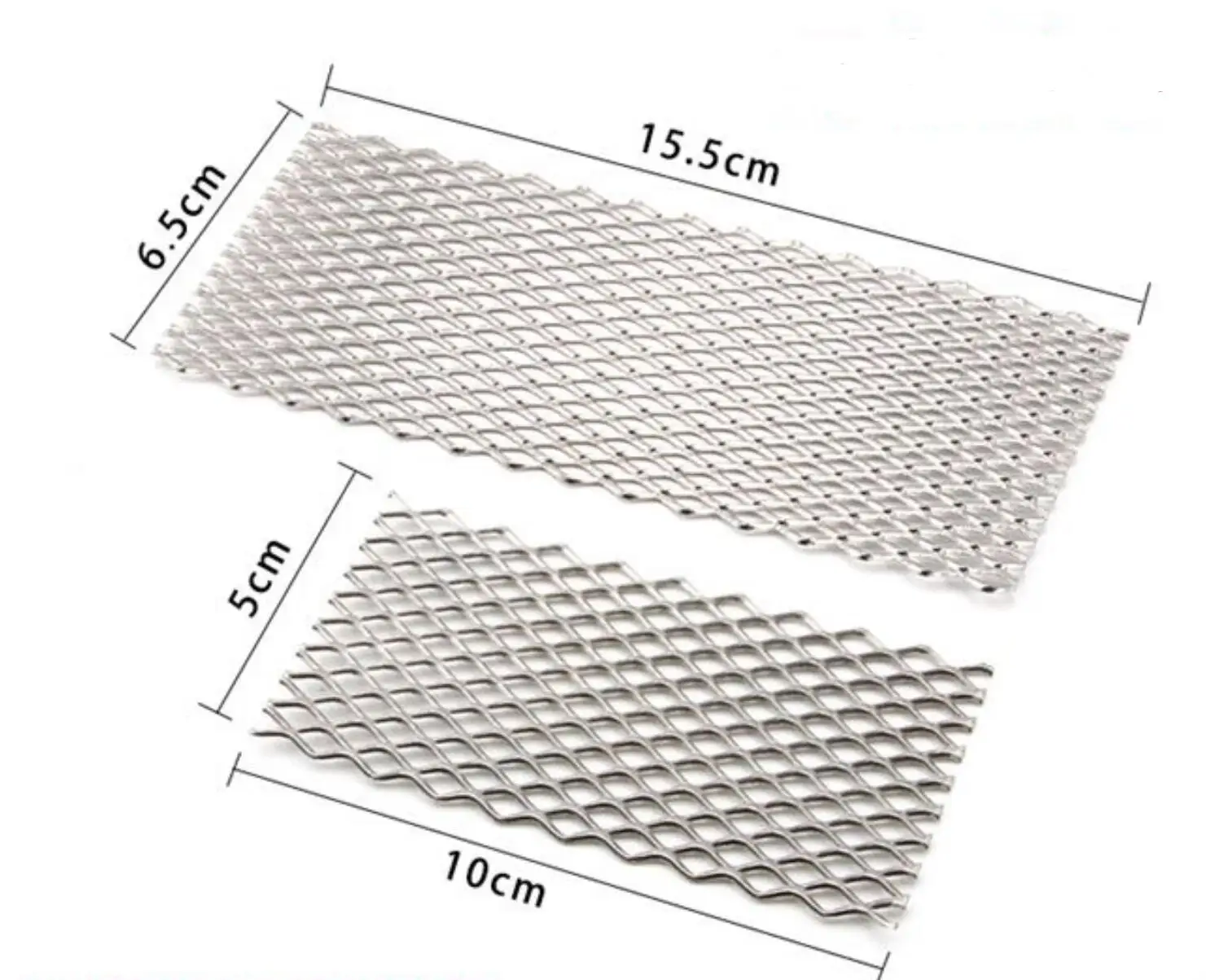 Titanium Mesh Jewelry Plating Silver Platinum Gold Metal Anode Electrode Processing Transformation