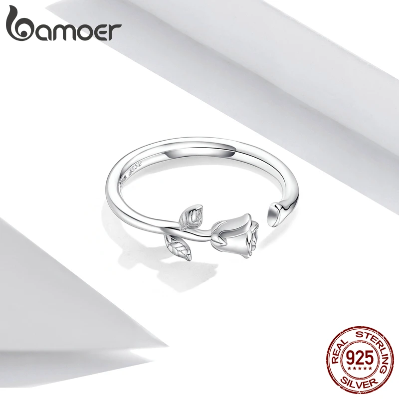 Women's 925 Silver Rose Thorns Ring
