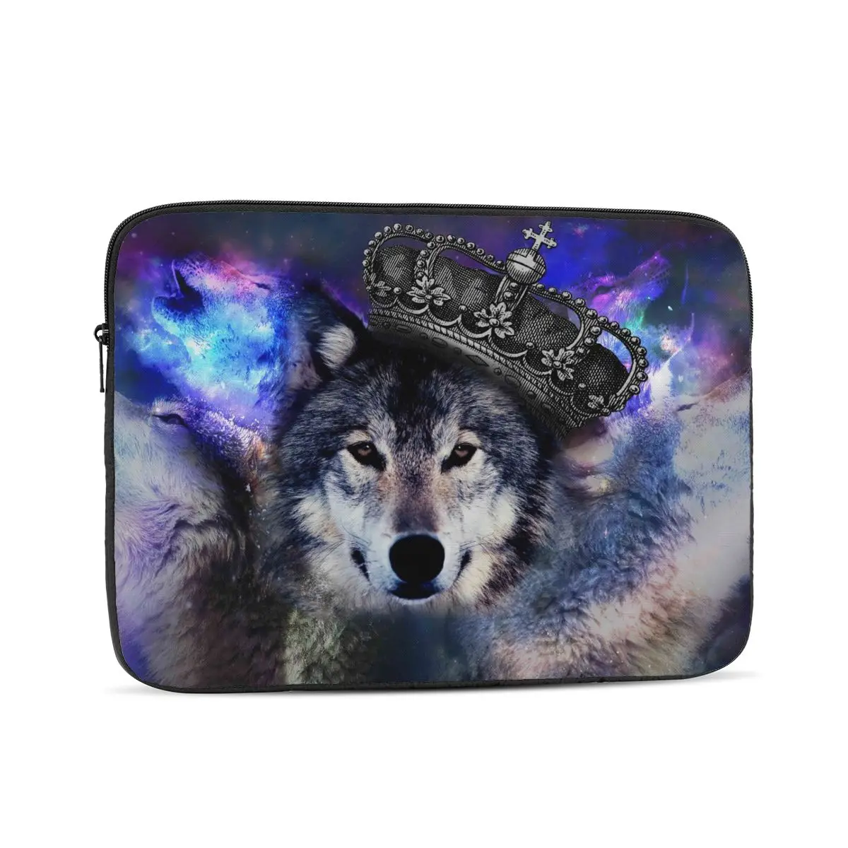 

Wolf Computer ipad Laptop Cover Case17 15 13 12 10 Inch Laptop Sleeve Bag Portable Cover Fundas Pouch