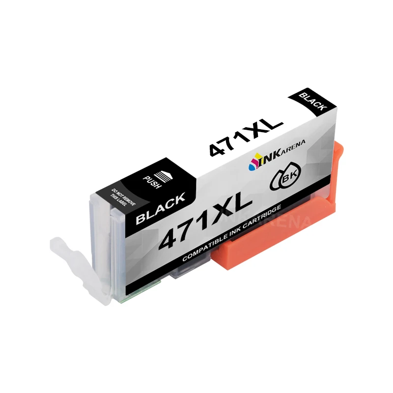 INKARENA PGI-470 CLI-471 리필 잉크 카트리지, 캐논 PGI470 CLI471 470 PIXMA MG6840 MG5740 TS5040 TS6040 프린터 카트리지