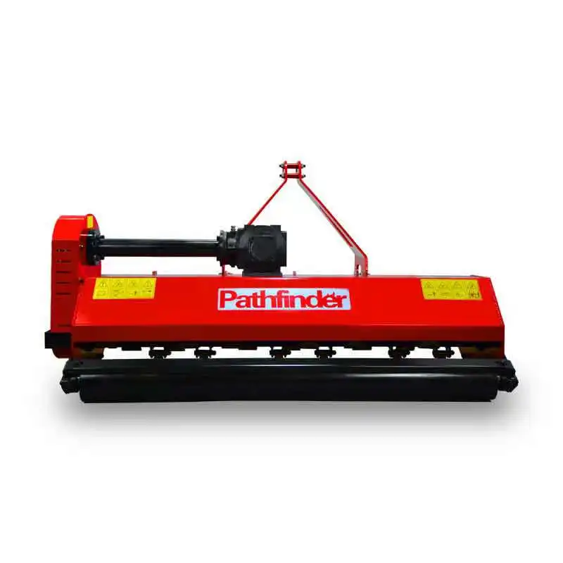 China Grass Cutting Machine 15-55hp Farm Machinery Small Tractor Lawn Mower Hydraulic Verge Mulcher Flail Mower