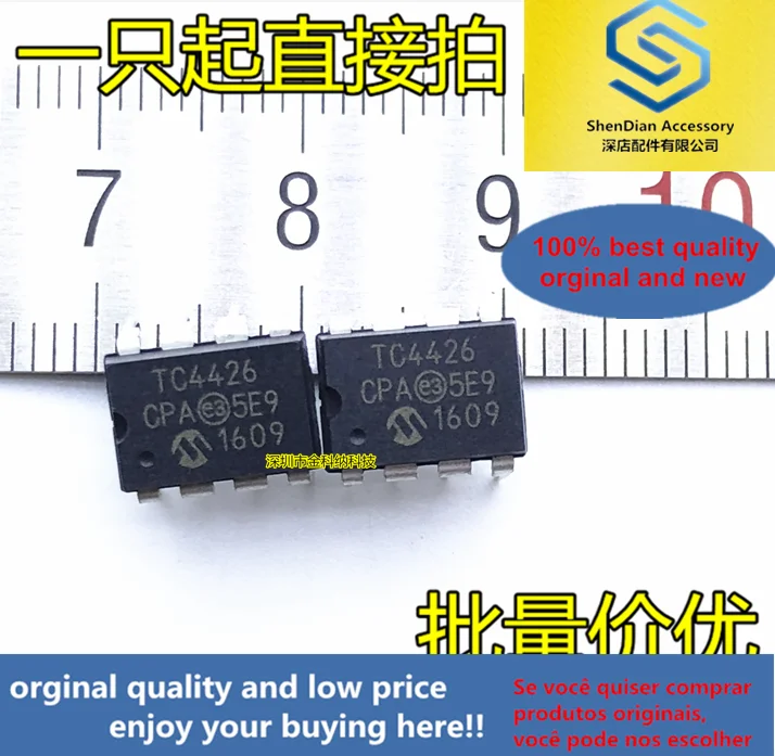 5Pcs Alleen Orginal Nieuwe TC4426CPA TC4426 Dip 8-Pin High-Speed Driver Chip TC4426EPA