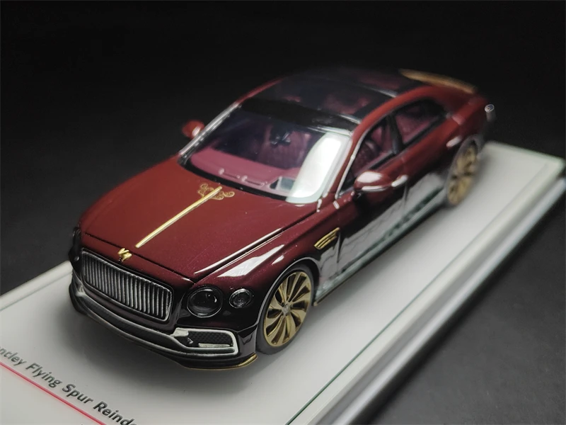 

TSM 1/43 Flying Spur Reindeer Eight China Exclusive Resin Model Car Collection Limited