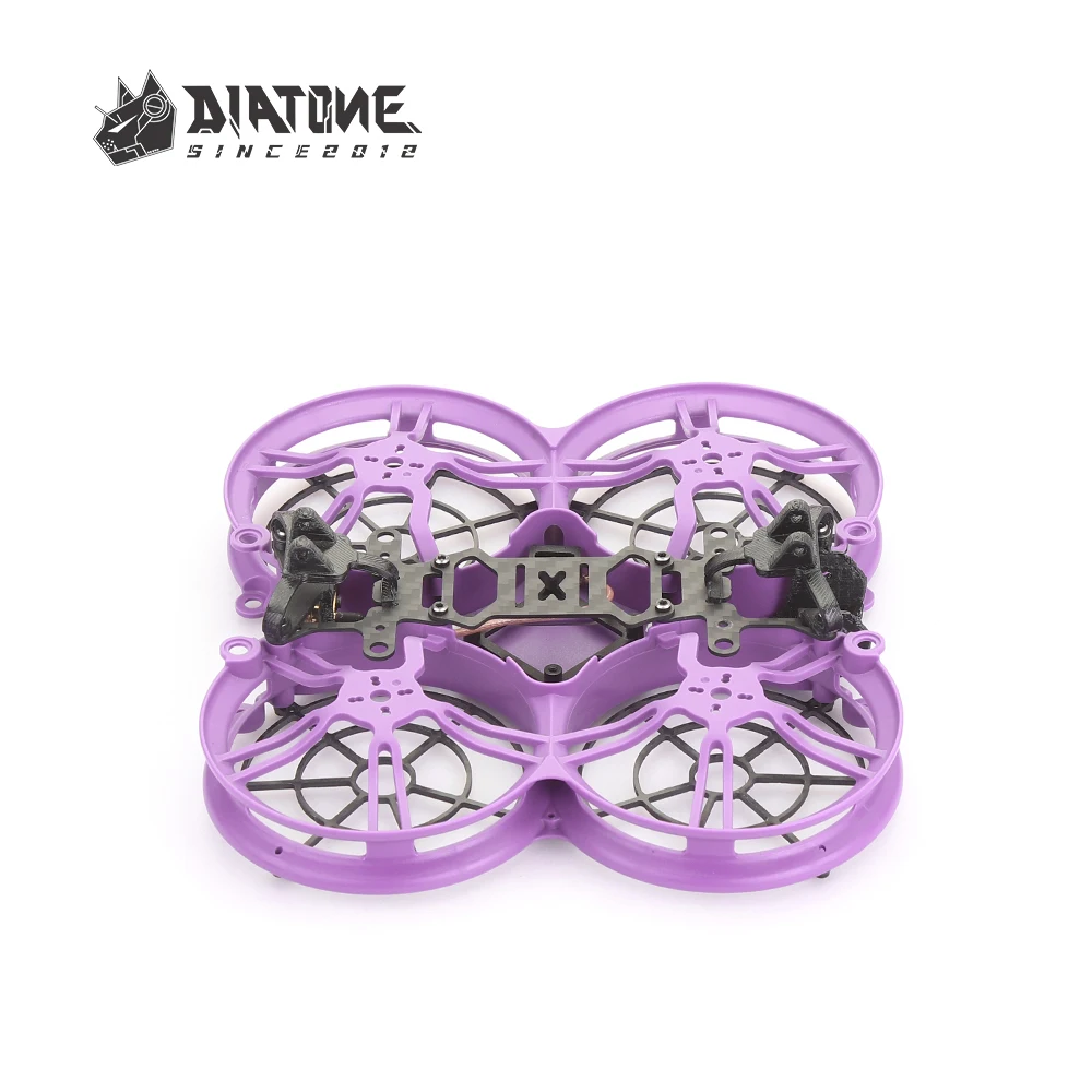 DIATONE TAYCAN C25MK2 2.5inch Frame Kit with White/Pink/Purple/Blue Options Light-weight Cinewhoop Frame