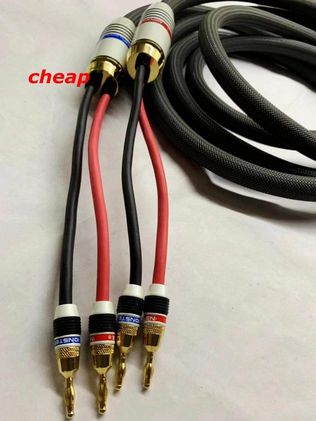 Cavo per altoparlante Monster Altoparlante Hi-Fi MONSTER Magic Sound (Monster) Cavo per altoparlante Fever