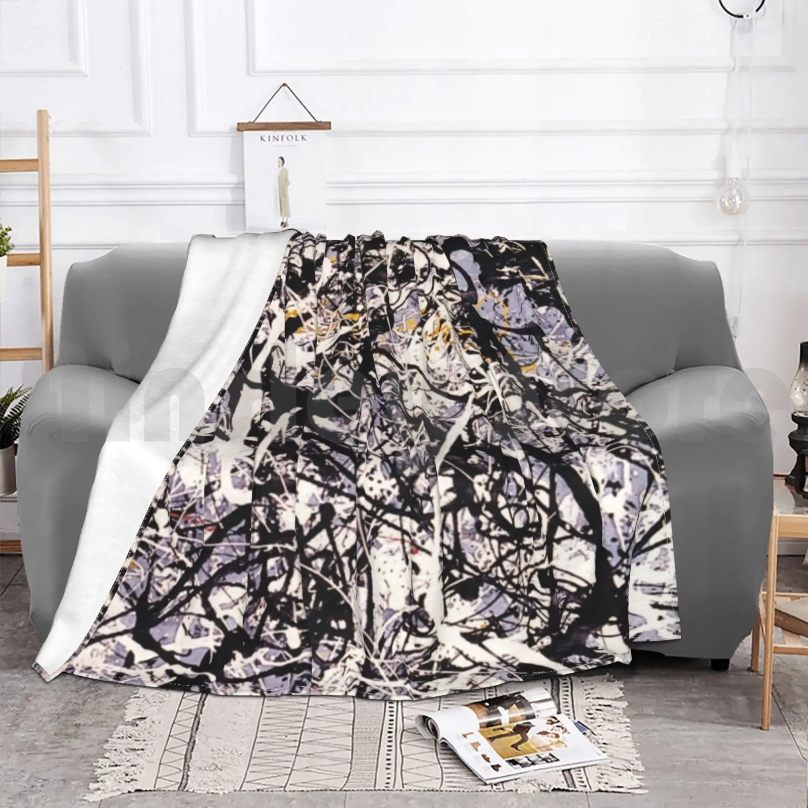 بطانية حجر الورود 396 حجر الورود العتيق حجر عيد الميلاد السعيد مادشستر ريترو التسعينيات #4