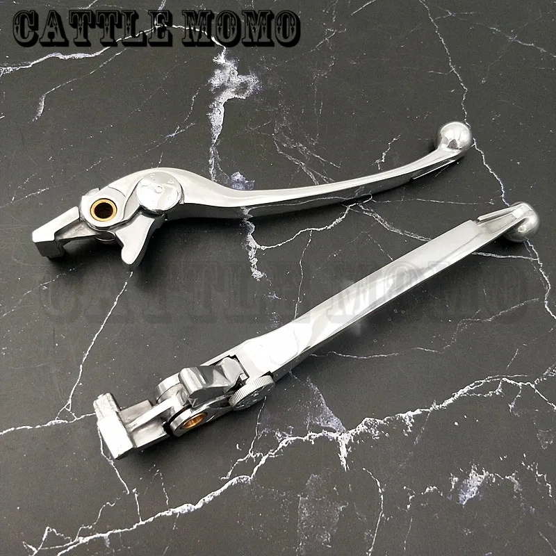 Aluminum Motorcycle Brake Clutch Levers For Suzuki Burgman 650 AN650 AN 650 2003 2004 2005 2006 2007 2008 2009 2010 2011 2015