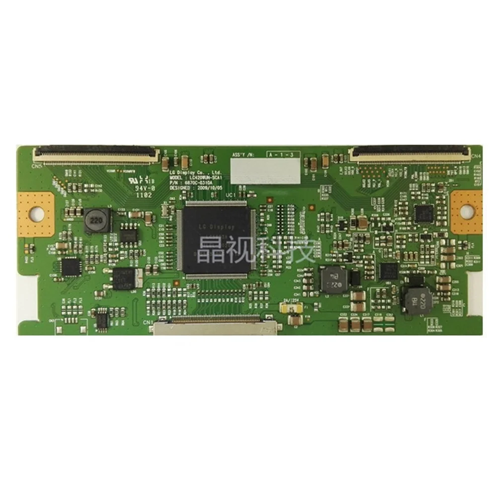 6870C-0310C 6870C-0310A LCD Board Connect With Logic T-CON Board For LC420WUN-SCA1