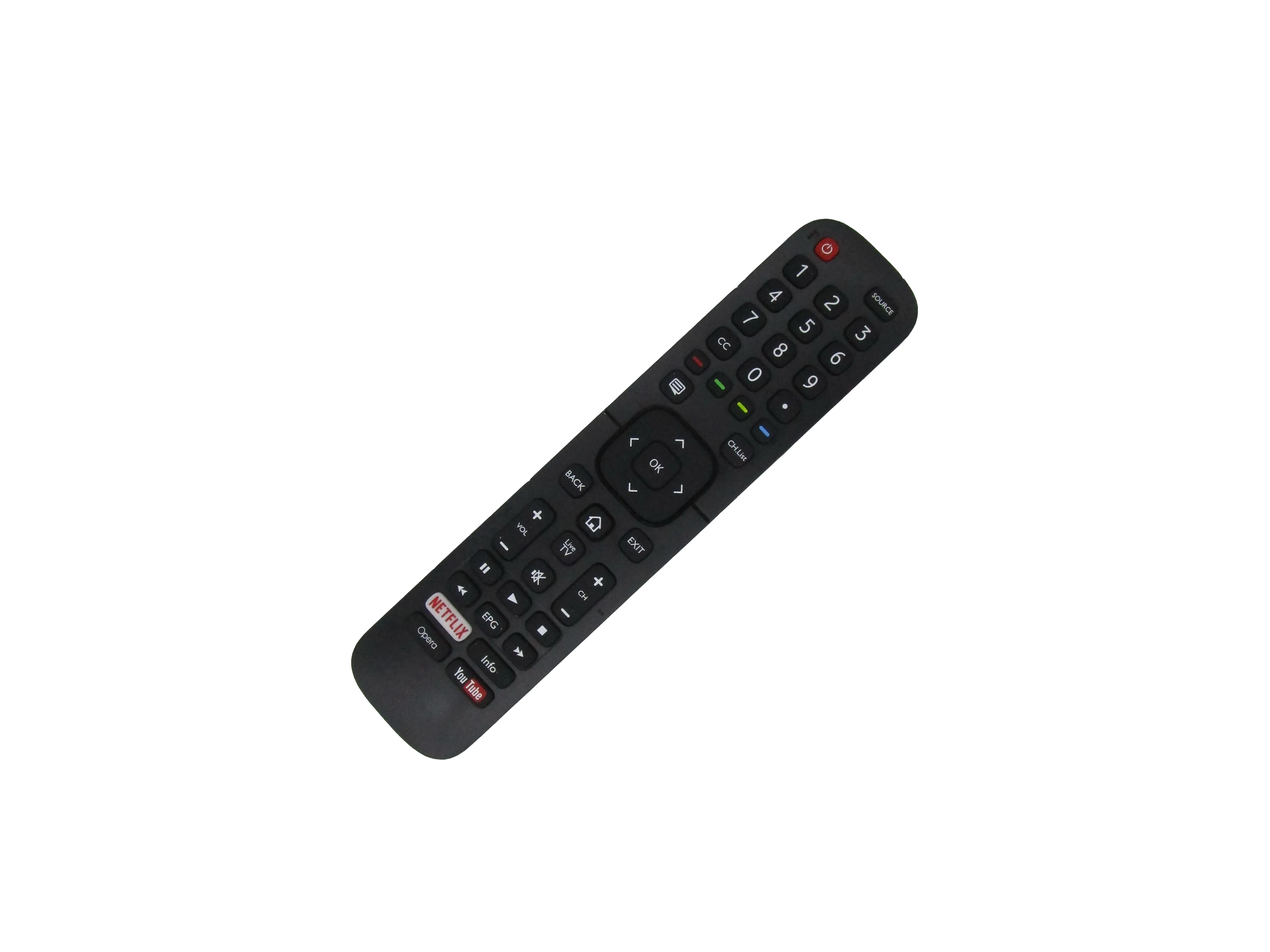 

Remote Control For Panavox UHD5658 Ultra HD HDR 4K Smart LED LCD HDTV TV