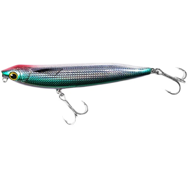 New Fanduyu 100F Floating Pencil Fishing Lure 100mm/15g  Artificial Wobbler Full Swimming Layer Simulated Fish Scales Fake Bait