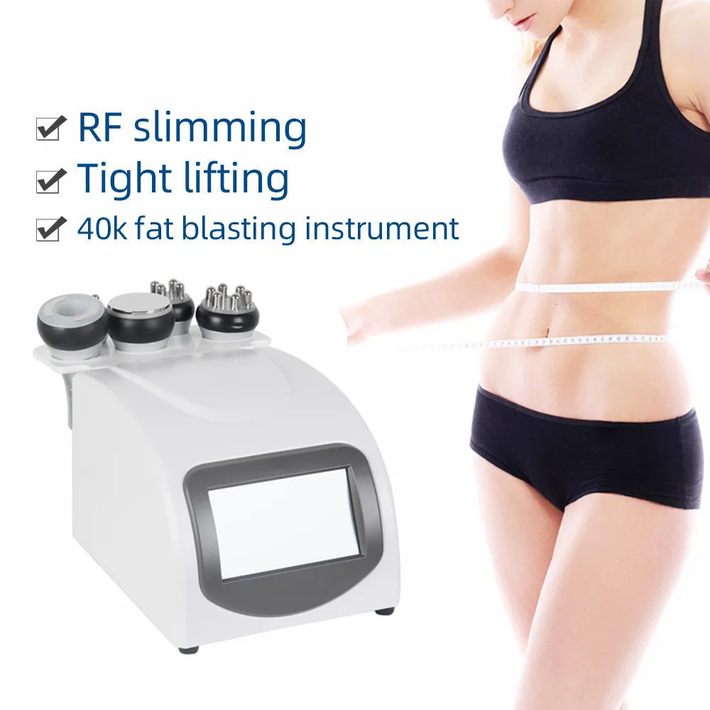 

New Product Vacuum Ultrasonic Cavitation Radio Frequency Multipolar RF Body Slimming Machine Skin Lifting Tighten Anti-Wrinkle