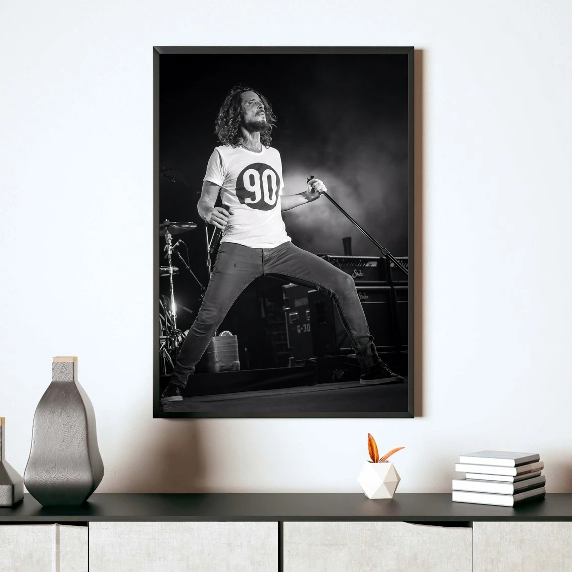 Chris Cornell Poster Wall Painting Home Decoration (No Frame)