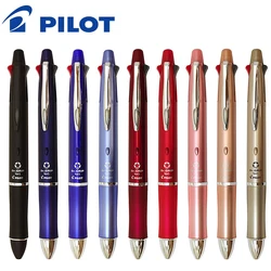 1pcs Japan PILOT multi pen Dr.Grip 4+1 multi-function ballpoint pen 0.7 four-color ballpoint pen +0.5 automatic pencil BKHDF-1S