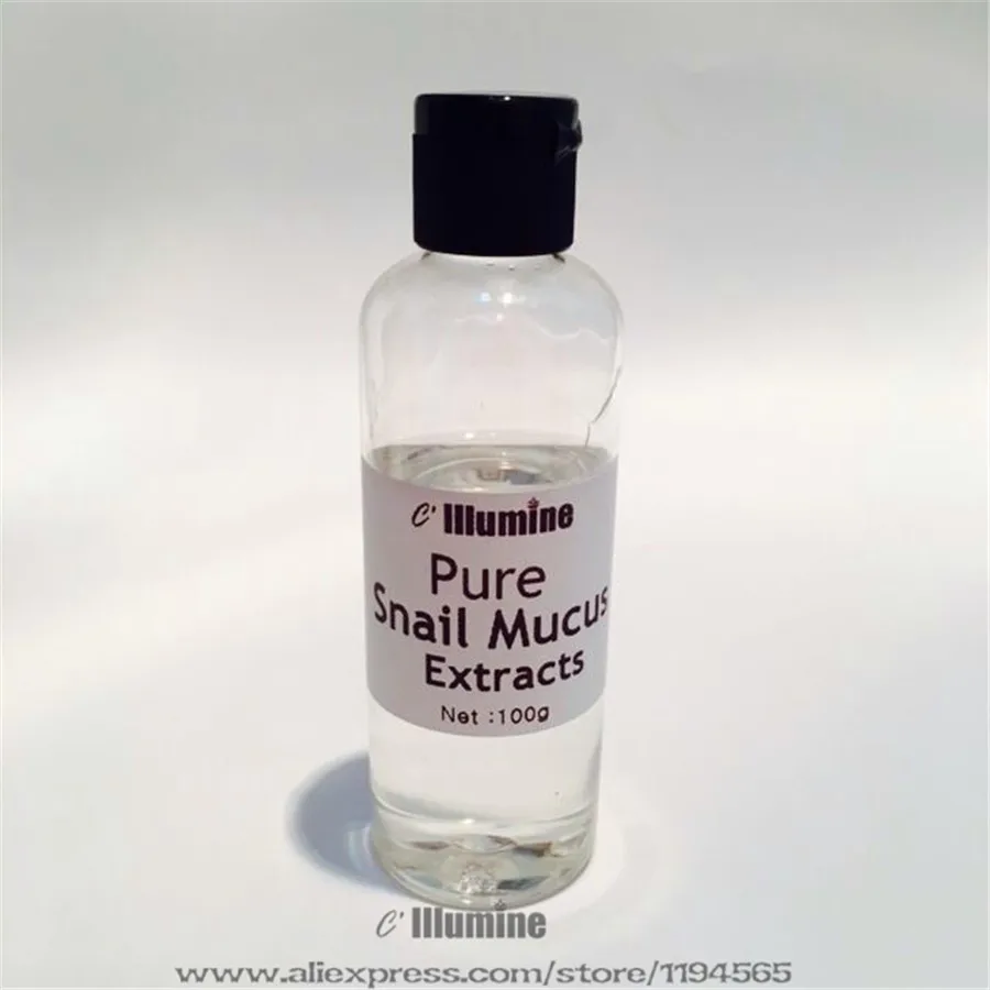 

Pure Snail Slime Mucus Extract 100g Same As Snail Crawling On The Face Treatment Beauty Salon Equipment