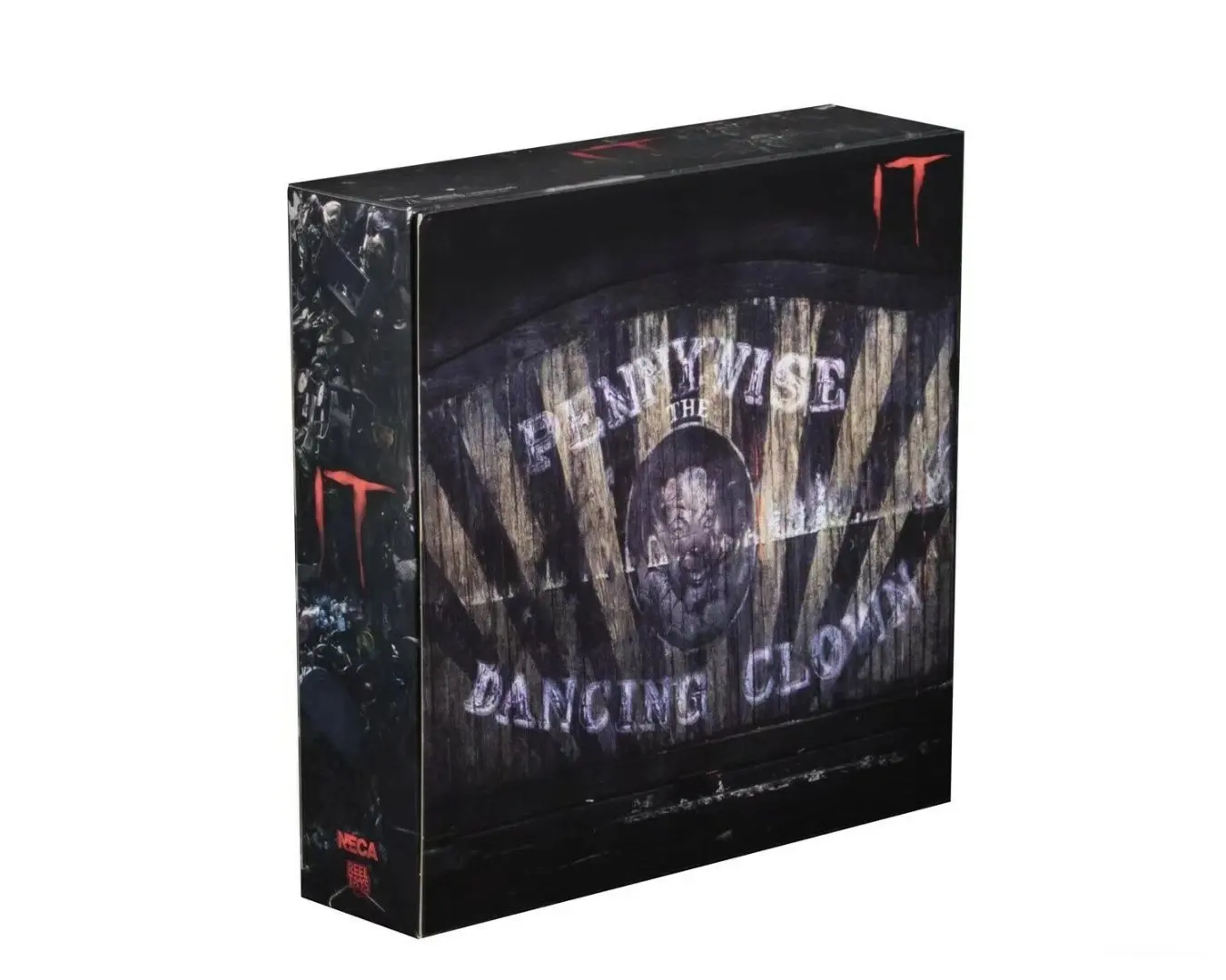 18cm New Figure Deluxe Edition Pennywise Horror Bishoujo Dancing Clown PVC Action Figure Collectible Model Toy