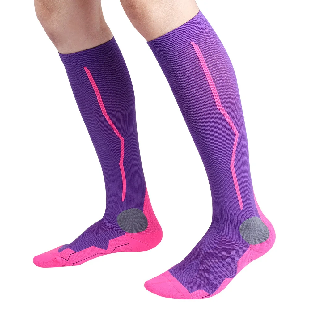 Compression Stockings Socks Sports Cycling Men Long Nursing Man Football Running Skate Basketball Women Women\'s Set Knee-high